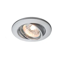 Inbouwspot GU10 zonder lichtbron, aluminium