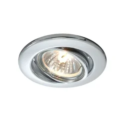 Inbouwspot GU10 zonder lichtbron chroom