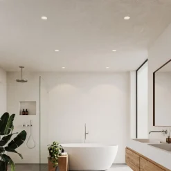 Inbouwspot Sorina, GU10, star, metaal, wit