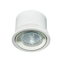 Inbouwspot Sorina, GU10, star, metaal, wit