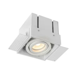 Inbouwspot Trimless, 1-lamp, wit