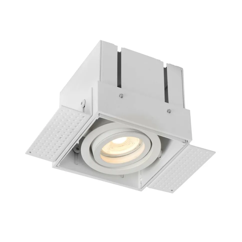 Inbouwspot Trimless, 1-lamp, wit