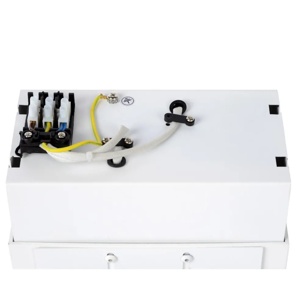 Inbouwspot Trimless, 2-lamps, wit