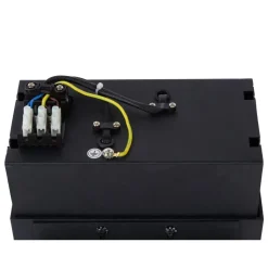 Inbouwspot Trimless, 2-lamps, zwart