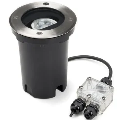 Inbouwvloerlamp Ground spot variabel instelbaar