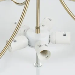 Indrukwekkende hanglamp TALYA, 56,5 cm