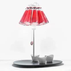 Ingo Maurer Campari Bar tafellamp uit flessen