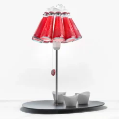 Ingo Maurer Campari Bar tafellamp uit flessen