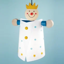 Innemende pendellamp Prins