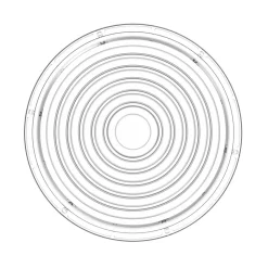 InnoGreen lens voor CORE 3.0 BASELine 60° 80W