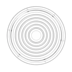 InnoGreen lens voor CORE 3.0 BASELine 90° 80W