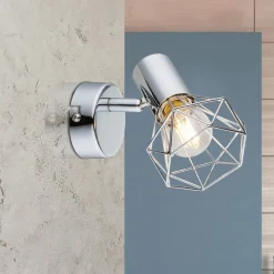 Innovatief ontworpen wandstraler Daiva