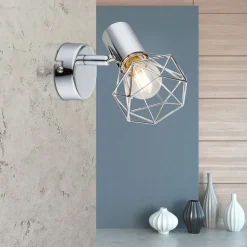 Innovatief ontworpen wandstraler Daiva