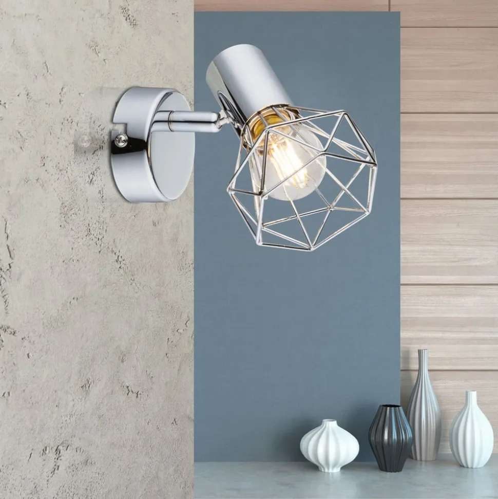 Innovatief ontworpen wandstraler Daiva