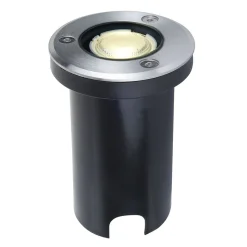 IP67 LED-vloerinbouwlamp Kenan, roestvrij staal