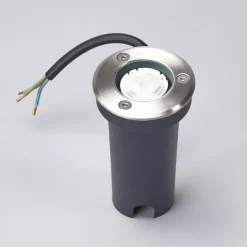 IP67 LED-vloerinbouwlamp Kenan, roestvrij staal