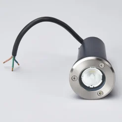 IP67 LED-vloerinbouwlamp Kenan, roestvrij staal