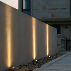 IP67 LED-vloerinbouwlamp Kenan, roestvrij staal