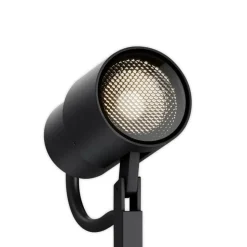 IP44.de Piek afdekplaat C, accessoire voor Piek, diepzwart