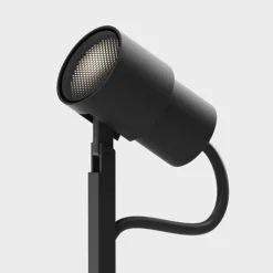 IP44.de Piek afdekplaat C, accessoire voor Piek, diepzwart