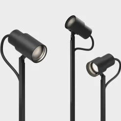 IP44.de Piek afdekplaat C, accessoire voor Piek, diepzwart