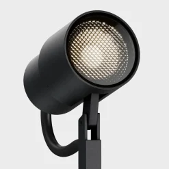 IP44.de Piek afdekplaat C, accessoire voor Piek, diepzwart