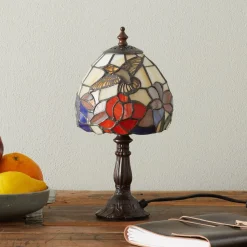 IRENA - leuke tafellamp in Tiffany-stijl