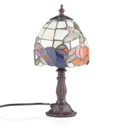 IRENA - leuke tafellamp in Tiffany-stijl