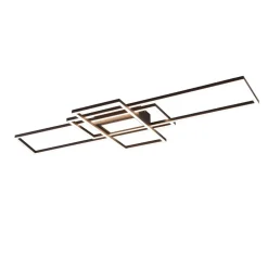 Irvine LED plafondlamp 3.000-6.500 K, antraciet