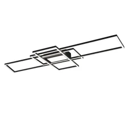 Irvine LED plafondlamp 3.000-6.500 K, antraciet