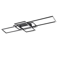 Irvine LED plafondlamp 3.000-6.500 K, antraciet