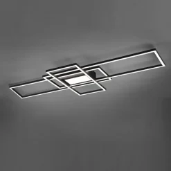 Irvine LED plafondlamp 3.000-6.500 K, antraciet