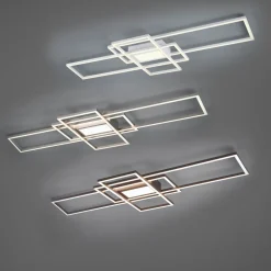 Irvine LED plafondlamp 3.000-6.500 K, antraciet