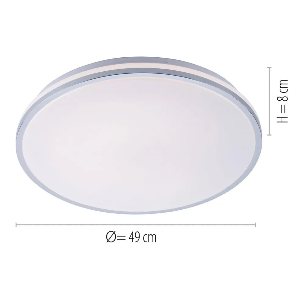 Isabell LED plafondlamp, Ø 49 cm
