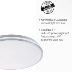 Isabell LED plafondlamp, Ø 49 cm