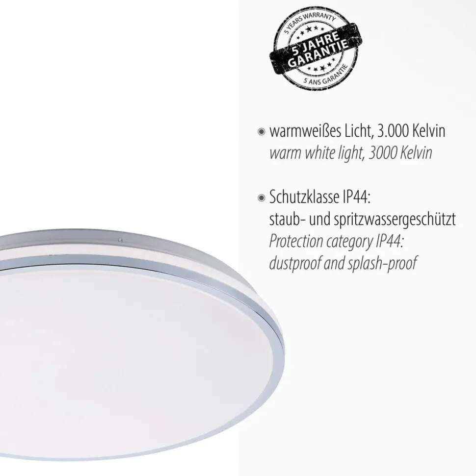 Isabell LED plafondlamp, Ø 49 cm
