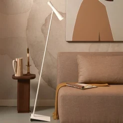 IT'S ABOUT ROMI Bordeaux vloerlamp, wit