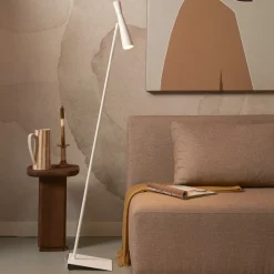 IT'S ABOUT ROMI Bordeaux vloerlamp, wit