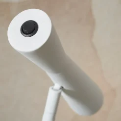 IT'S ABOUT ROMI Bordeaux vloerlamp, wit