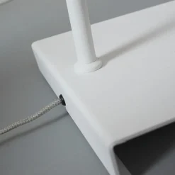 IT'S ABOUT ROMI Bordeaux vloerlamp, wit