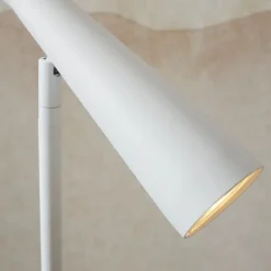 IT'S ABOUT ROMI Bordeaux vloerlamp, wit