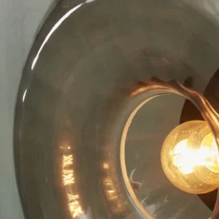 IT'S ABOUT ROMI Brussel plafondlamp zwart/rook