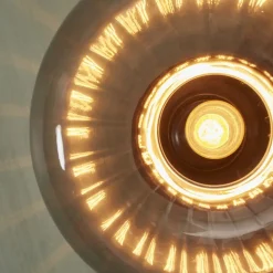 IT'S ABOUT ROMI Brussel plafondlamp zwart/rook