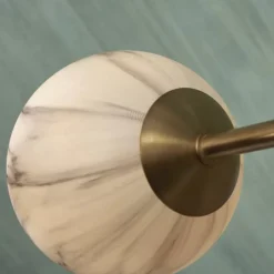 IT'S ABOUT ROMI Carrara hanglamp 6-lamps rond