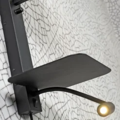 IT'S ABOUT ROMI Florence leeslamp 2-lamps linnen licht