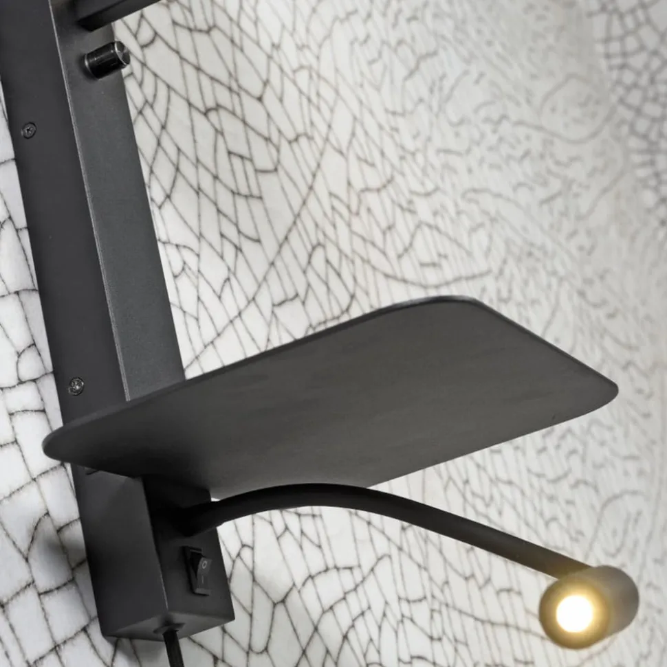 IT'S ABOUT ROMI Florence leeslamp 2-lamps linnen licht