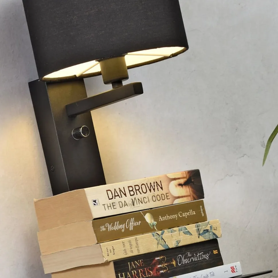 IT'S ABOUT ROMI Florence leeslamp 2-lamps linnen licht