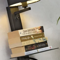 IT'S ABOUT ROMI Florence met leeslamp 2-lamps zwart