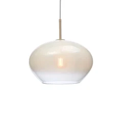 IT'S ABOUT ROMI Hanglamp Bologna, melkwit, 1-lamp