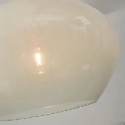 IT'S ABOUT ROMI Hanglamp Bologna, melkwit, 1-lamp